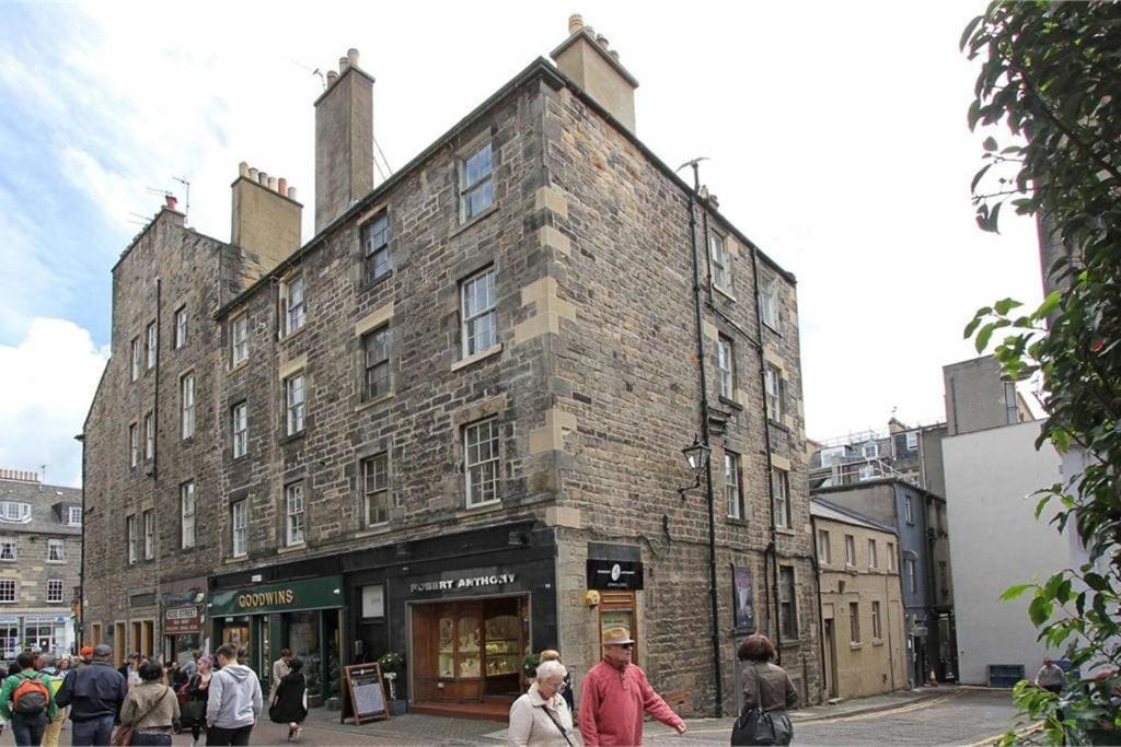 Charm & Character On Historic Rose Street Lejlighed EDI Eksteriør billede